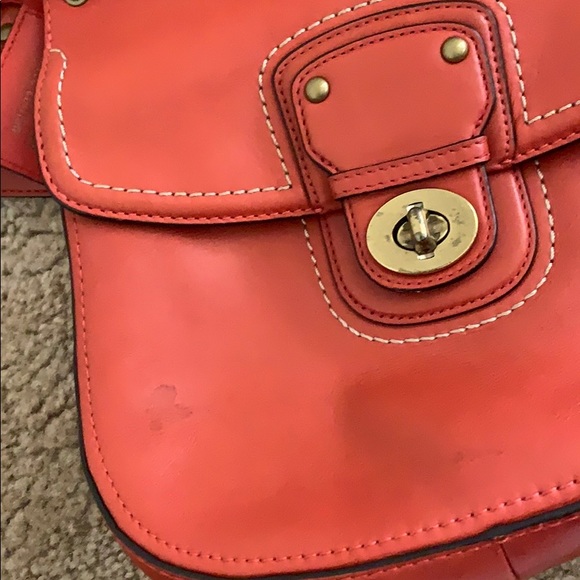 Coach Bags Coach Burnt Orange Crossbody Poshmark